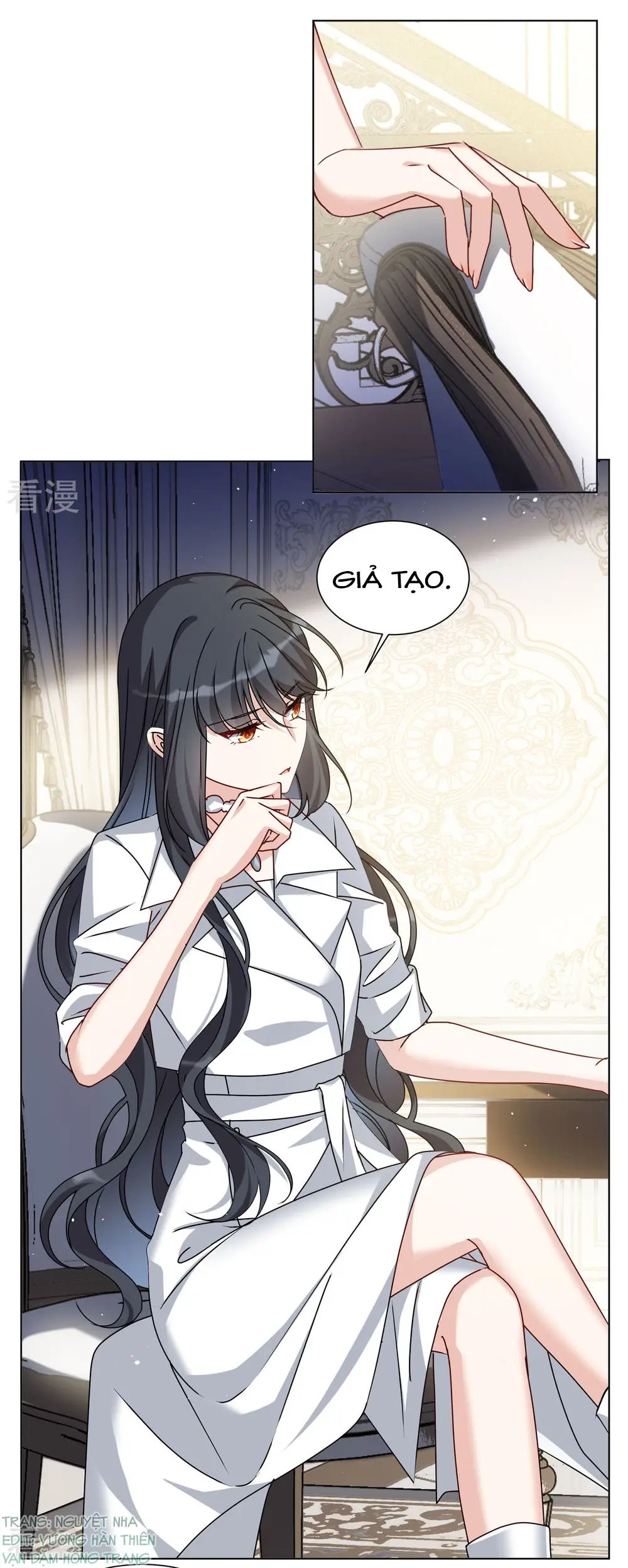 Cô ấy đến rồi, xin hãy nằm xuống! Chapter 312 - Trang 10