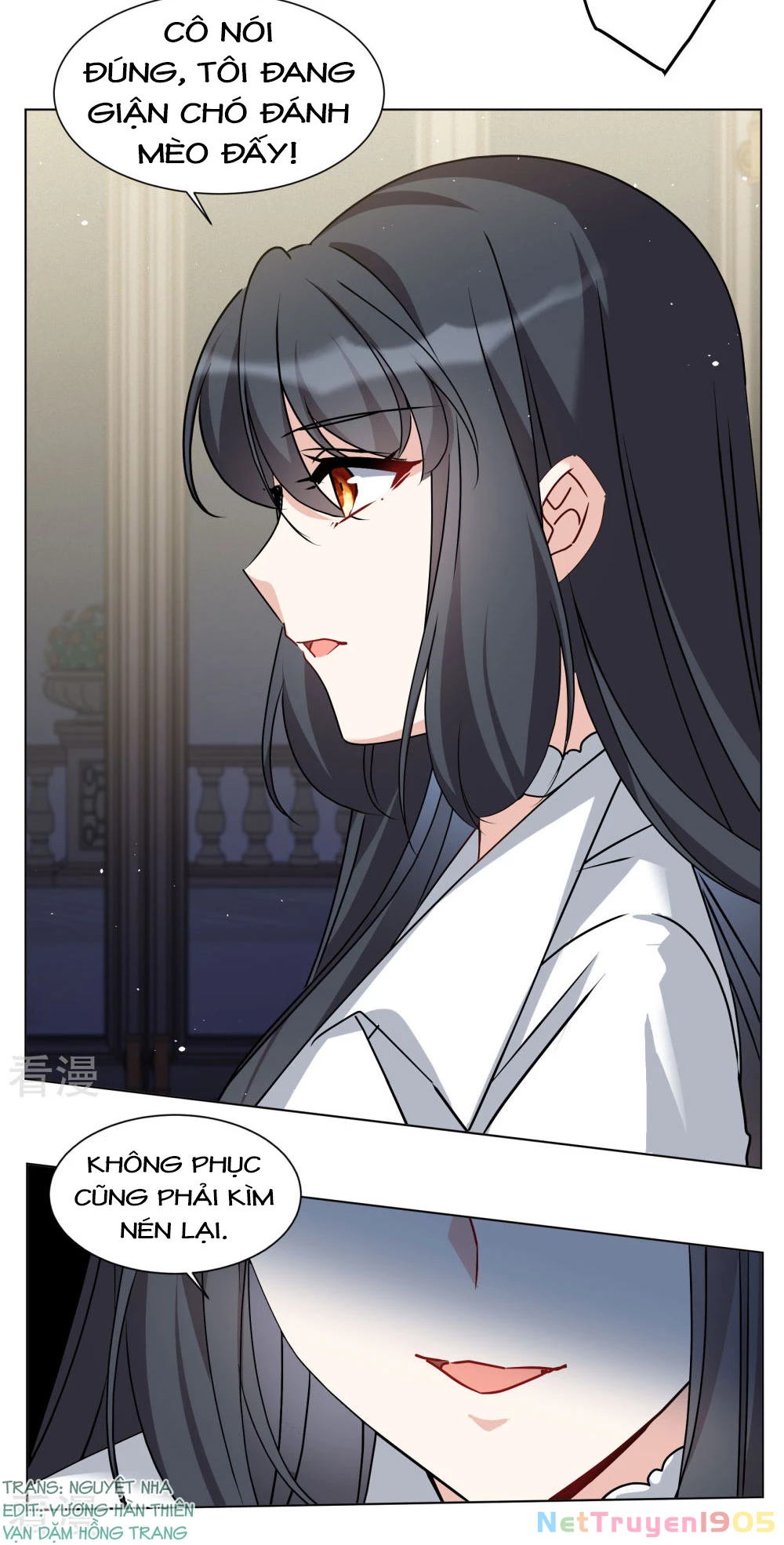 Cô ấy đến rồi, xin hãy nằm xuống! Chapter 312 - Trang 16