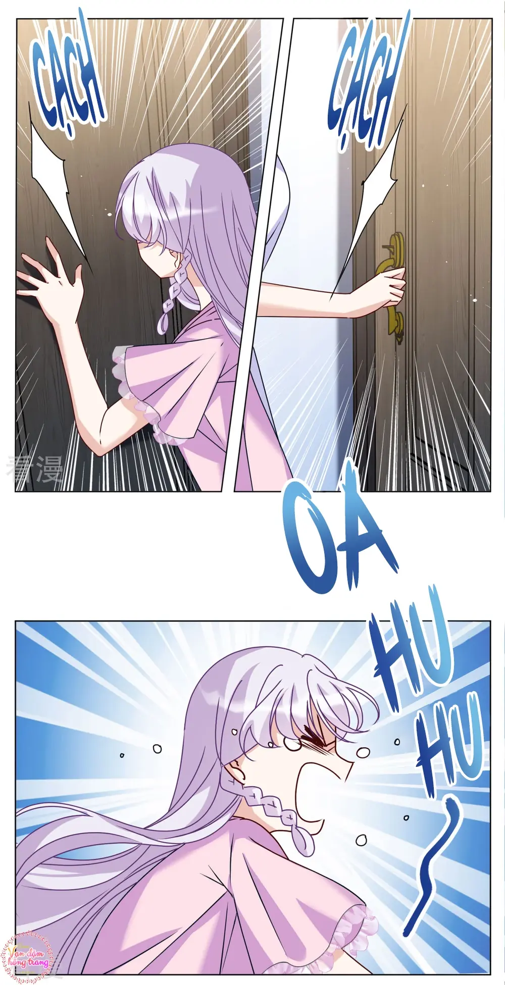 Cô ấy đến rồi, xin hãy nằm xuống! Chapter 312 - Trang 22