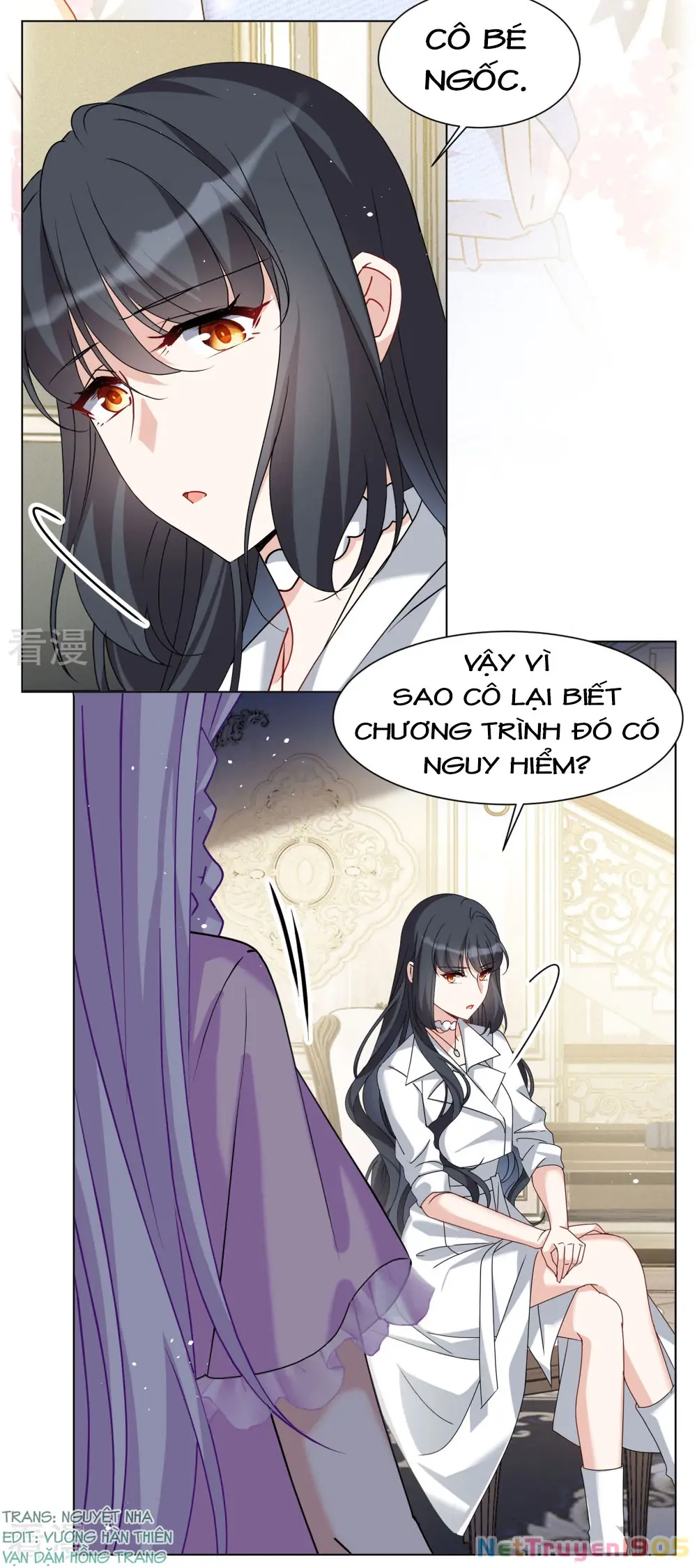 Cô ấy đến rồi, xin hãy nằm xuống! Chapter 313 - Trang 13