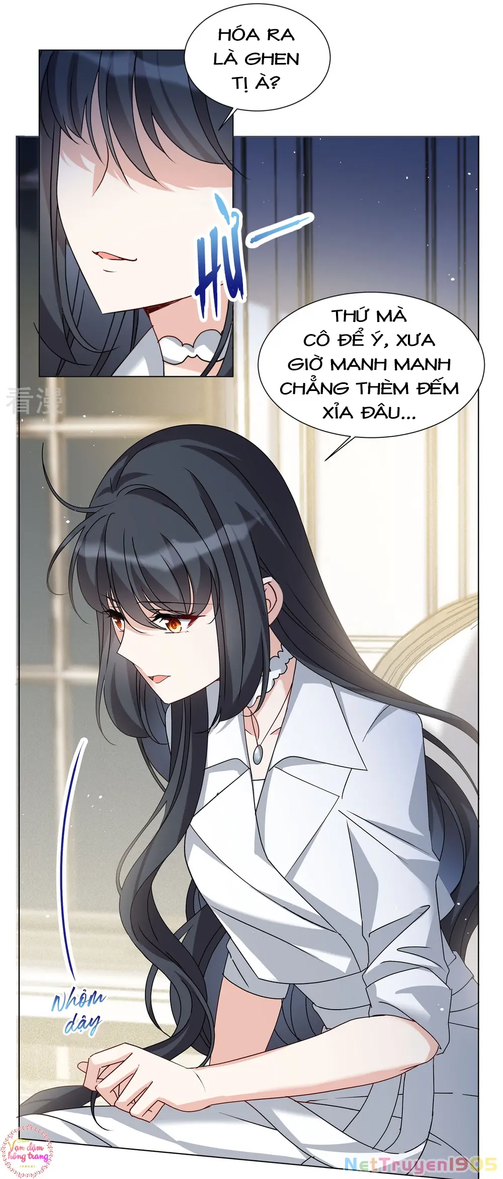 Cô ấy đến rồi, xin hãy nằm xuống! Chapter 313 - Trang 17