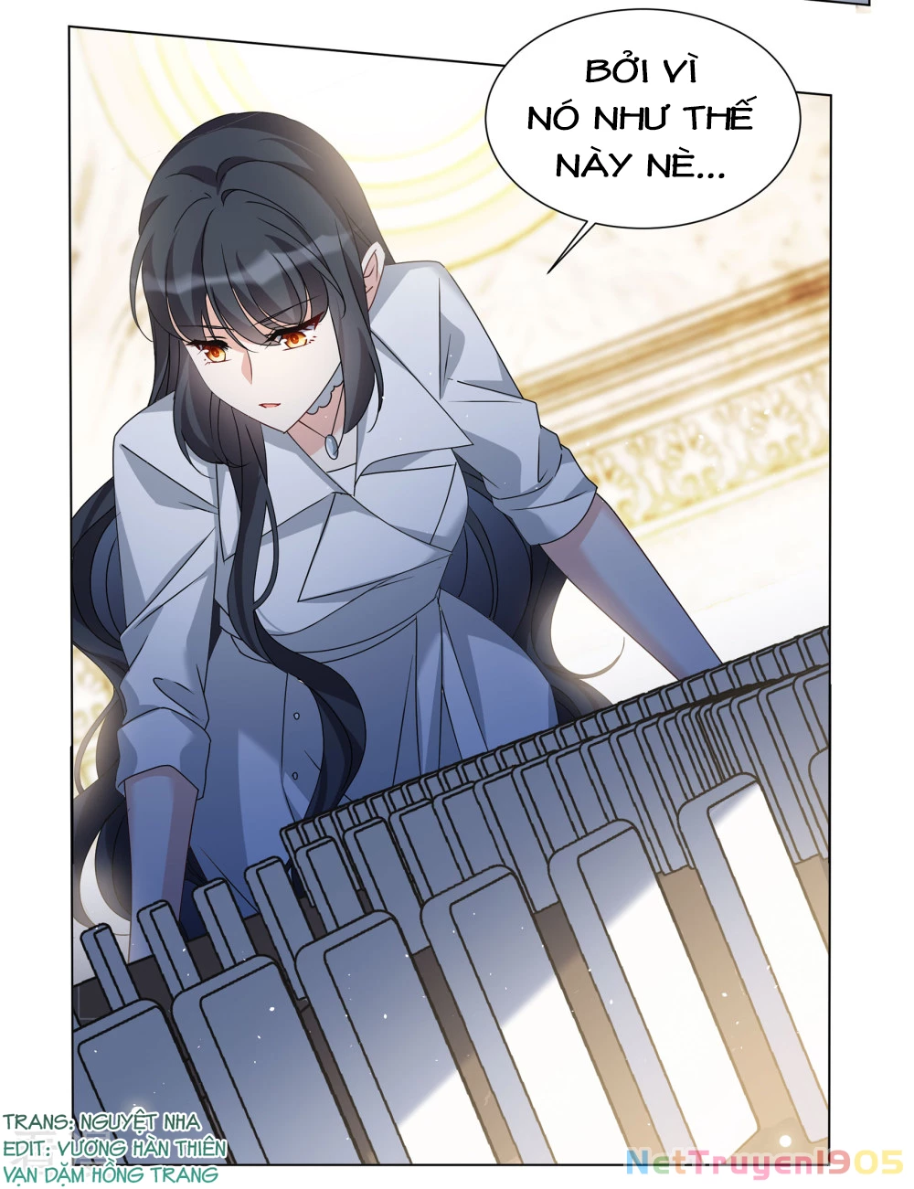 Cô ấy đến rồi, xin hãy nằm xuống! Chapter 313 - Trang 18