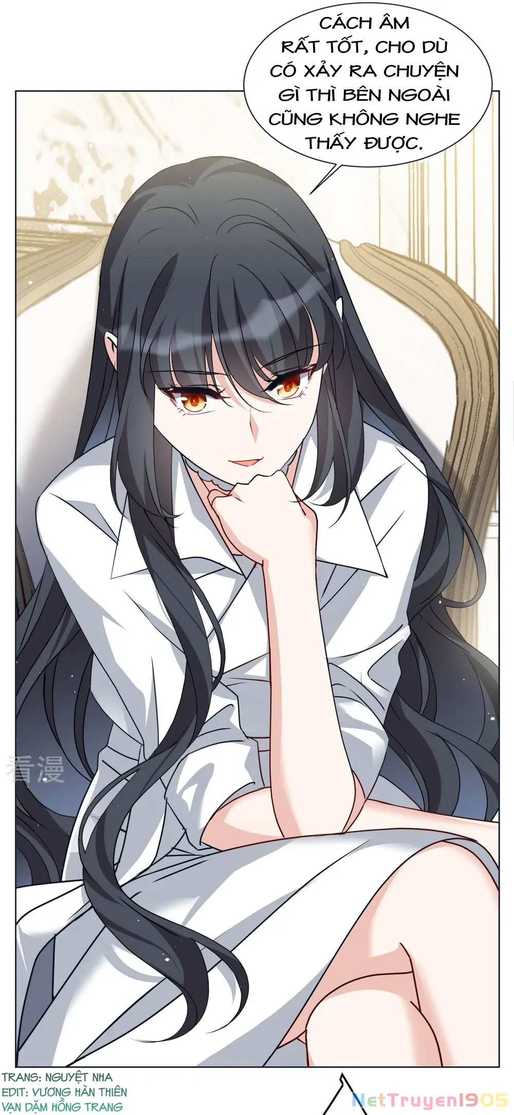 Cô ấy đến rồi, xin hãy nằm xuống! Chapter 313 - Trang 7