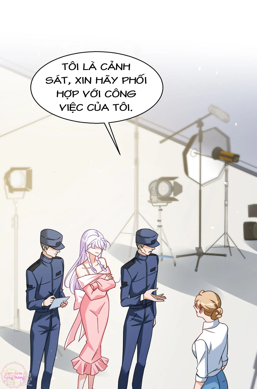 Cô ấy đến rồi, xin hãy nằm xuống! Chapter 315 - Trang 17