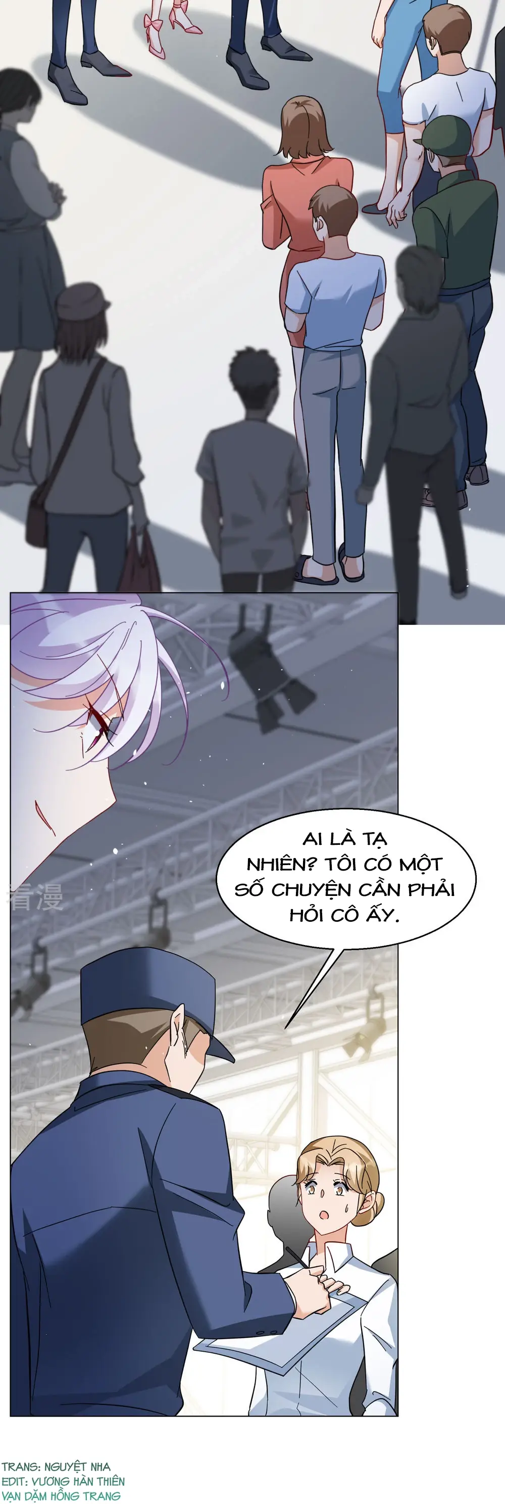 Cô ấy đến rồi, xin hãy nằm xuống! Chapter 315 - Trang 18