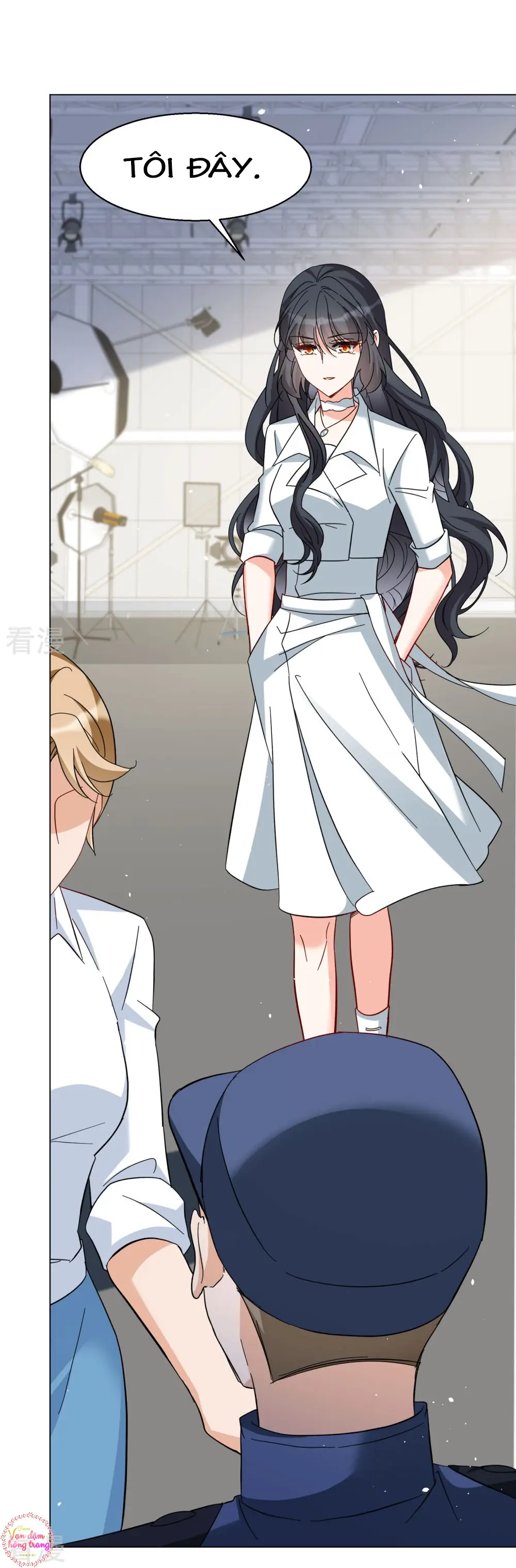 Cô ấy đến rồi, xin hãy nằm xuống! Chapter 315 - Trang 19