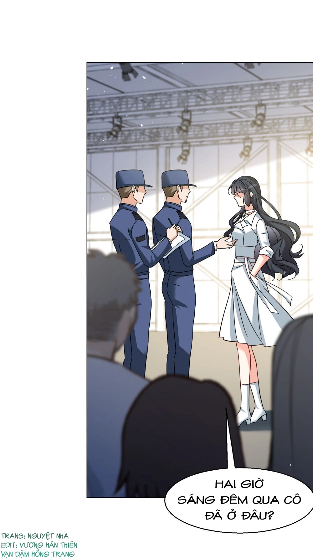 Cô ấy đến rồi, xin hãy nằm xuống! Chapter 315 - Trang 20