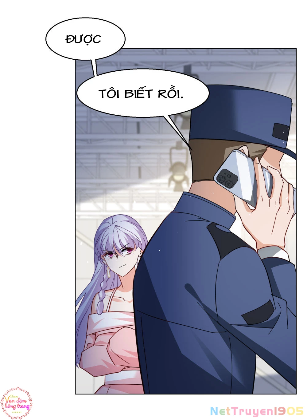 Cô ấy đến rồi, xin hãy nằm xuống! Chapter 316 - Trang 10