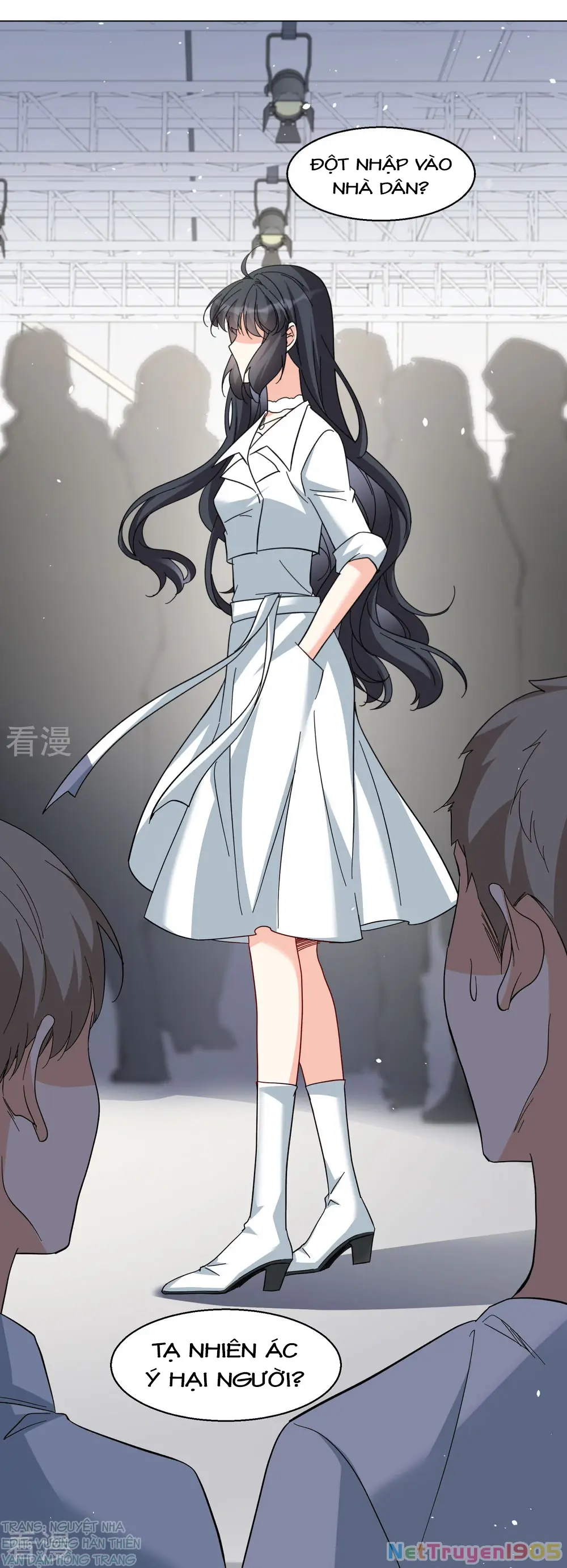 Cô ấy đến rồi, xin hãy nằm xuống! Chapter 316 - Trang 13