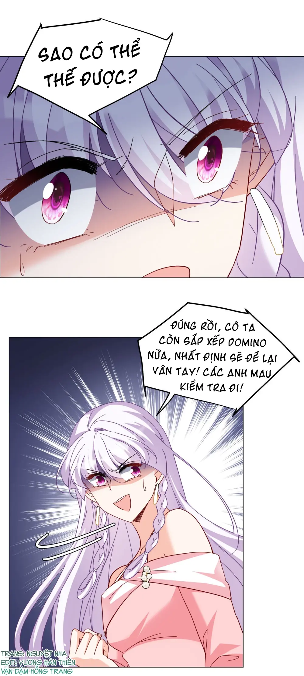 Cô ấy đến rồi, xin hãy nằm xuống! Chapter 316 - Trang 17