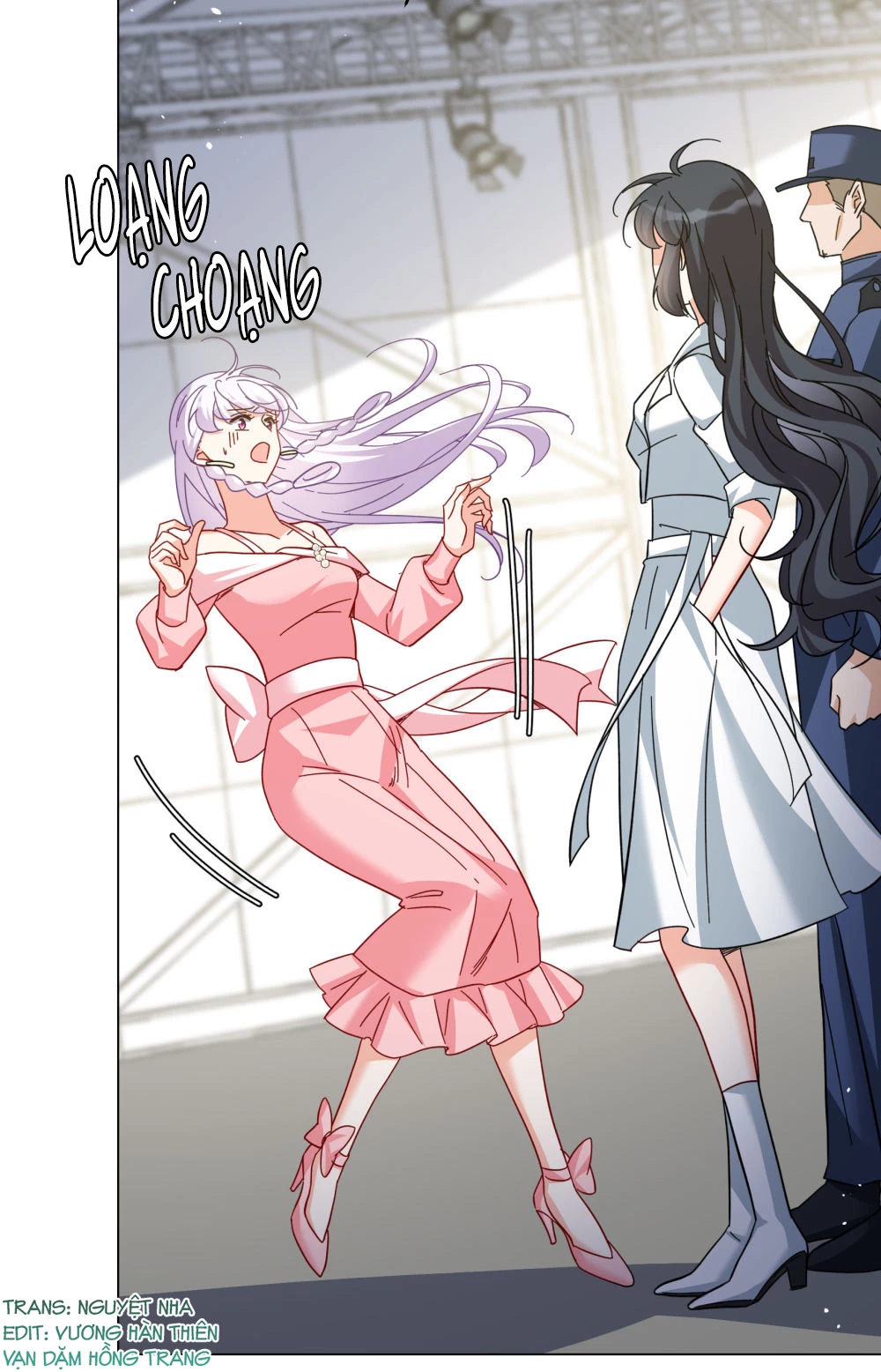 Cô ấy đến rồi, xin hãy nằm xuống! Chapter 316 - Trang 21