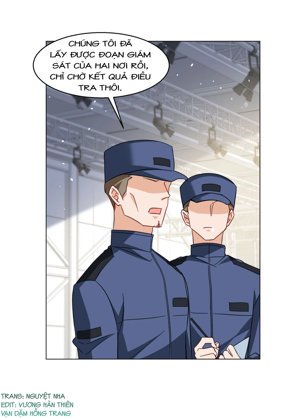 Cô ấy đến rồi, xin hãy nằm xuống! Chapter 316 - Trang 7