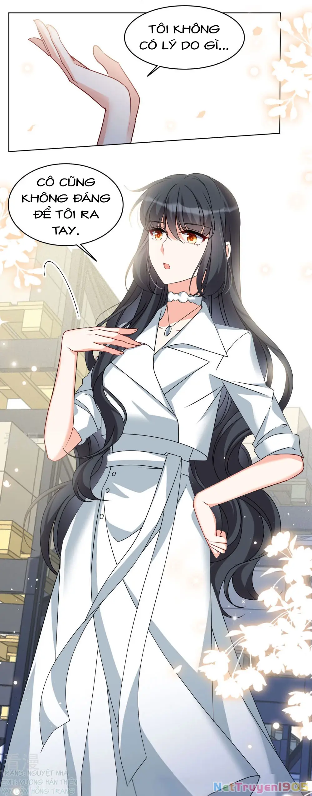 Cô ấy đến rồi, xin hãy nằm xuống! Chapter 317 - Trang 11