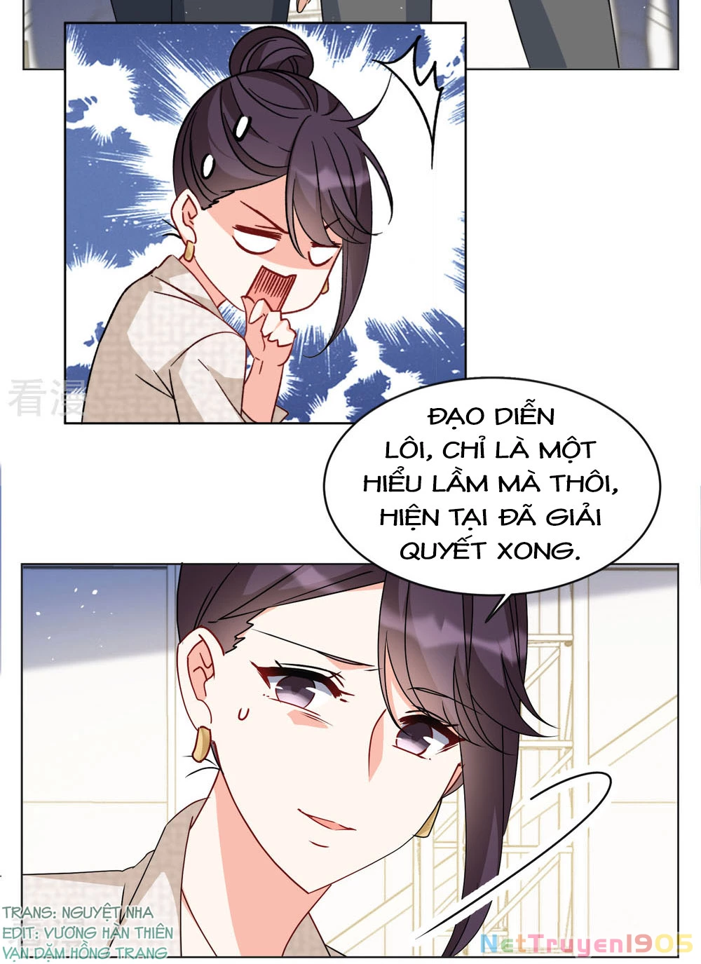 Cô ấy đến rồi, xin hãy nằm xuống! Chapter 318 - Trang 11