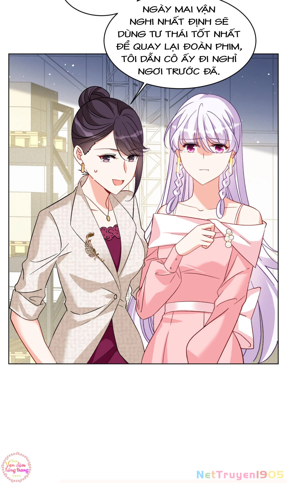 Cô ấy đến rồi, xin hãy nằm xuống! Chapter 318 - Trang 20