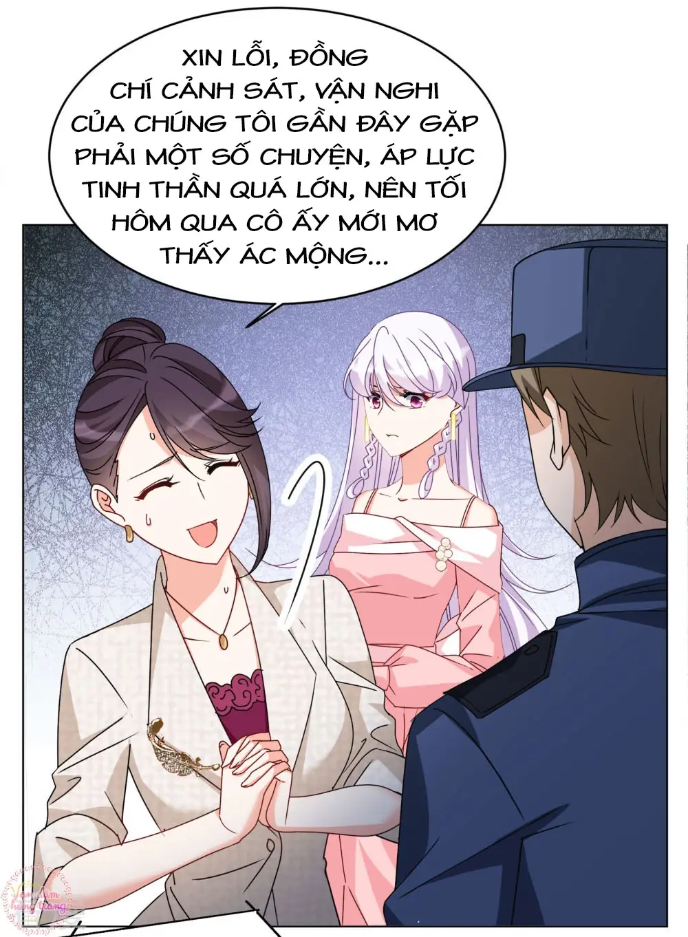 Cô ấy đến rồi, xin hãy nằm xuống! Chapter 318 - Trang 6
