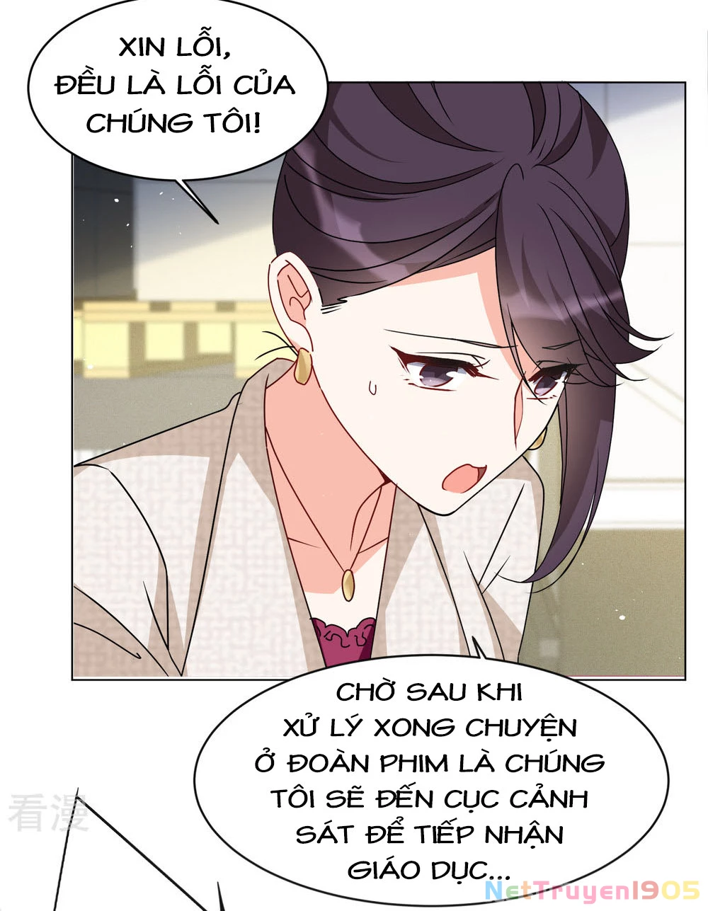 Cô ấy đến rồi, xin hãy nằm xuống! Chapter 318 - Trang 9