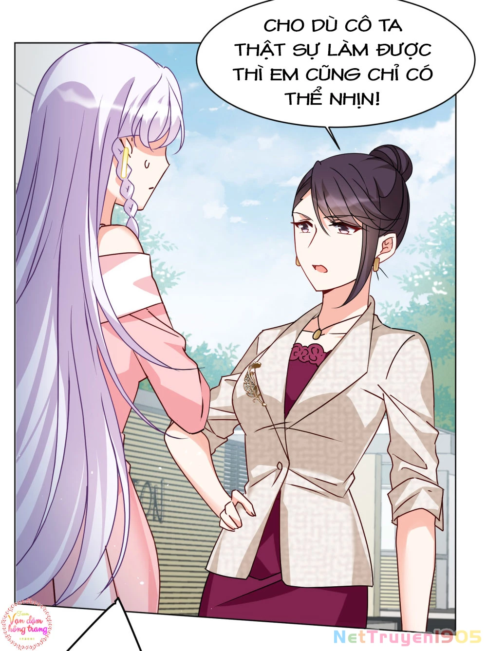 Cô ấy đến rồi, xin hãy nằm xuống! Chapter 319 - Trang 10