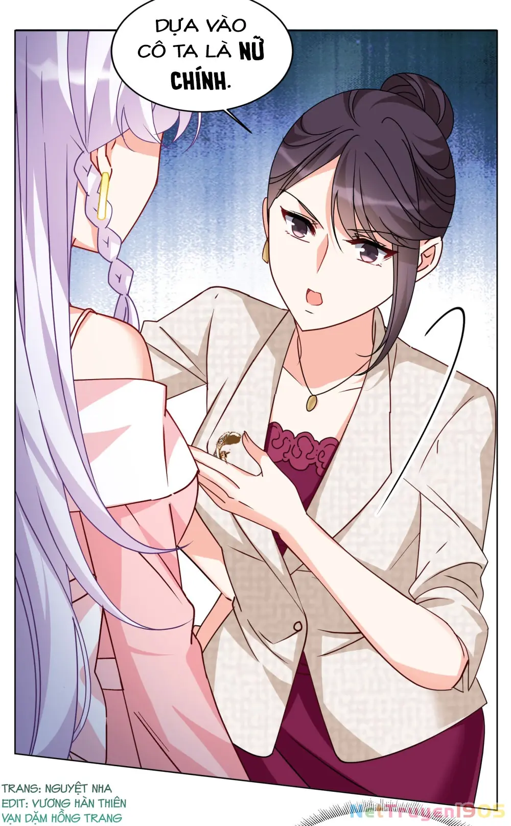 Cô ấy đến rồi, xin hãy nằm xuống! Chapter 319 - Trang 12