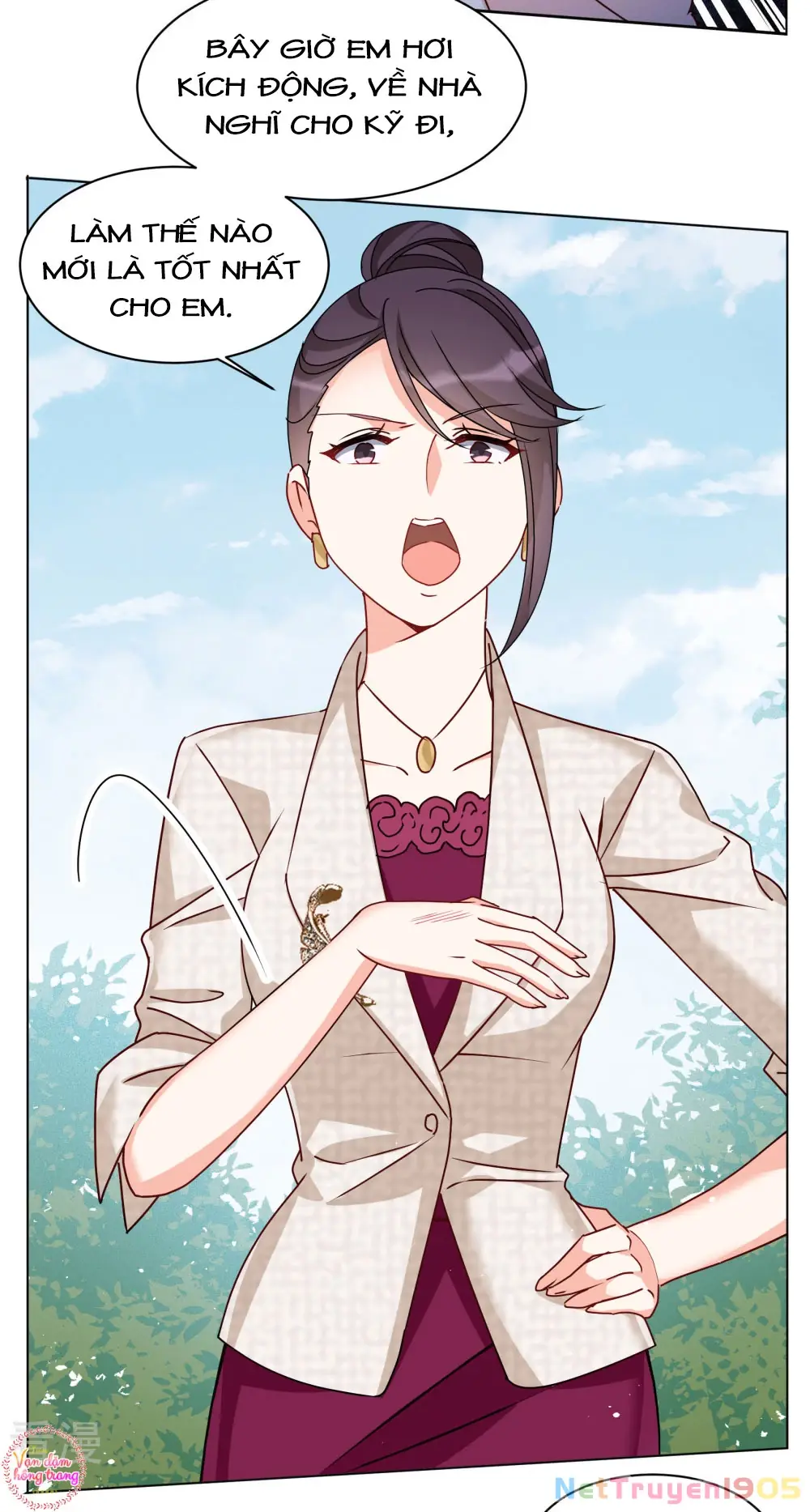 Cô ấy đến rồi, xin hãy nằm xuống! Chapter 319 - Trang 19