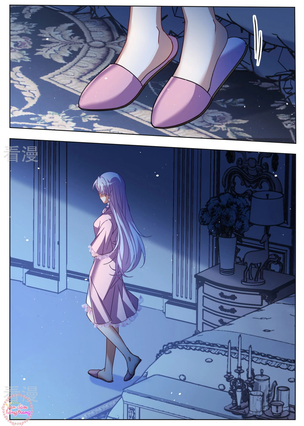 Cô ấy đến rồi, xin hãy nằm xuống! Chapter 319 - Trang 22