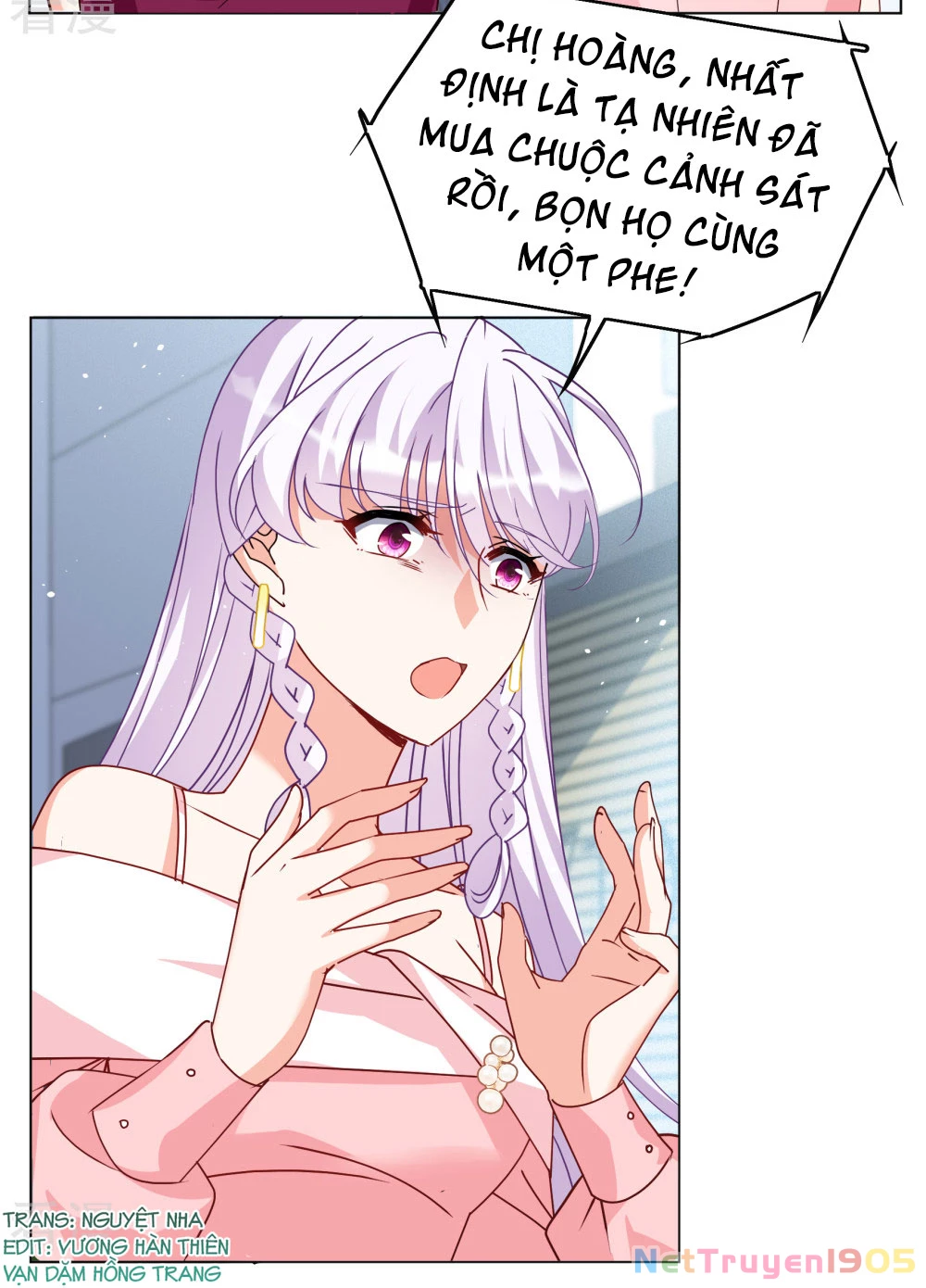 Cô ấy đến rồi, xin hãy nằm xuống! Chapter 319 - Trang 5