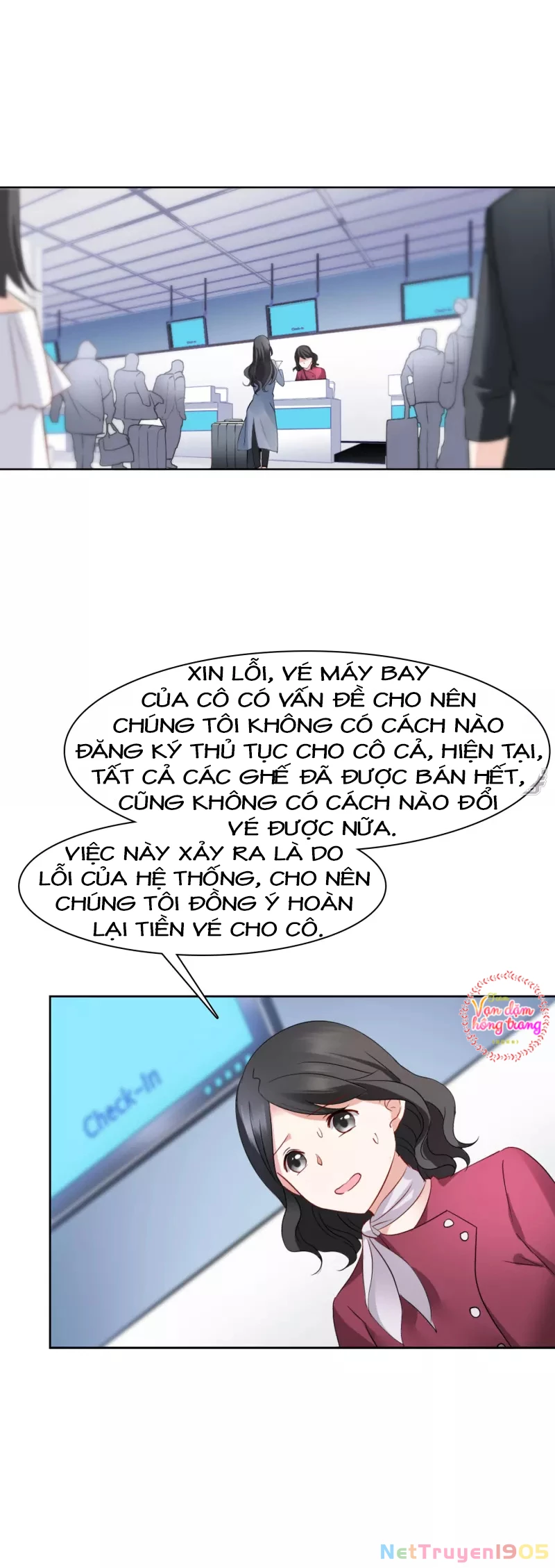 Cô ấy đến rồi, xin hãy nằm xuống! Chapter 32 - Trang 22
