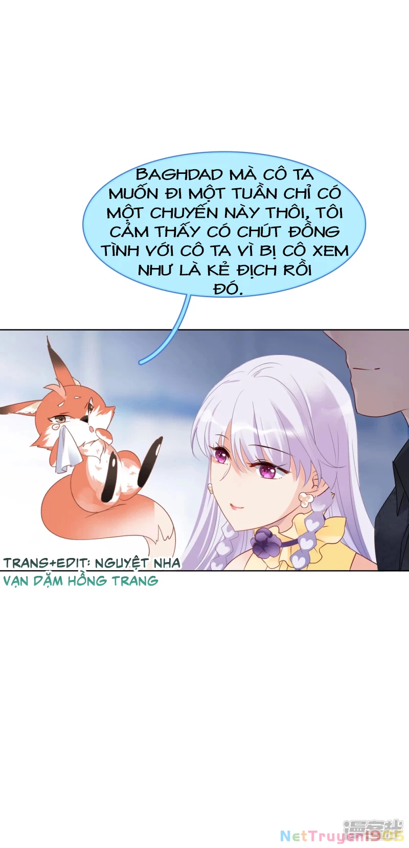 Cô ấy đến rồi, xin hãy nằm xuống! Chapter 32 - Trang 29