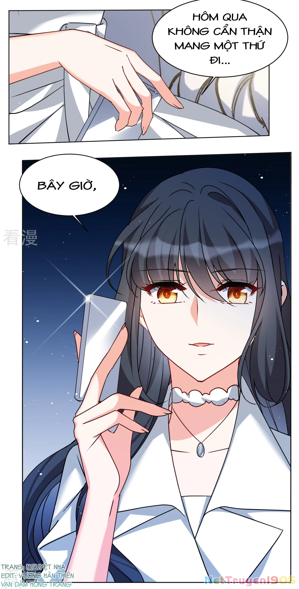 Cô ấy đến rồi, xin hãy nằm xuống! Chapter 320 - Trang 6