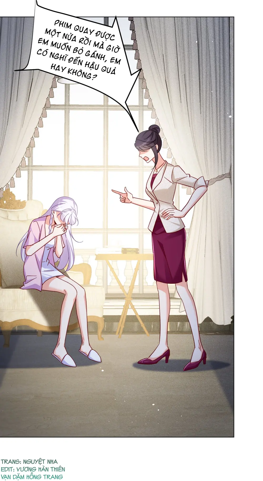 Cô ấy đến rồi, xin hãy nằm xuống! Chapter 321 - Trang 11