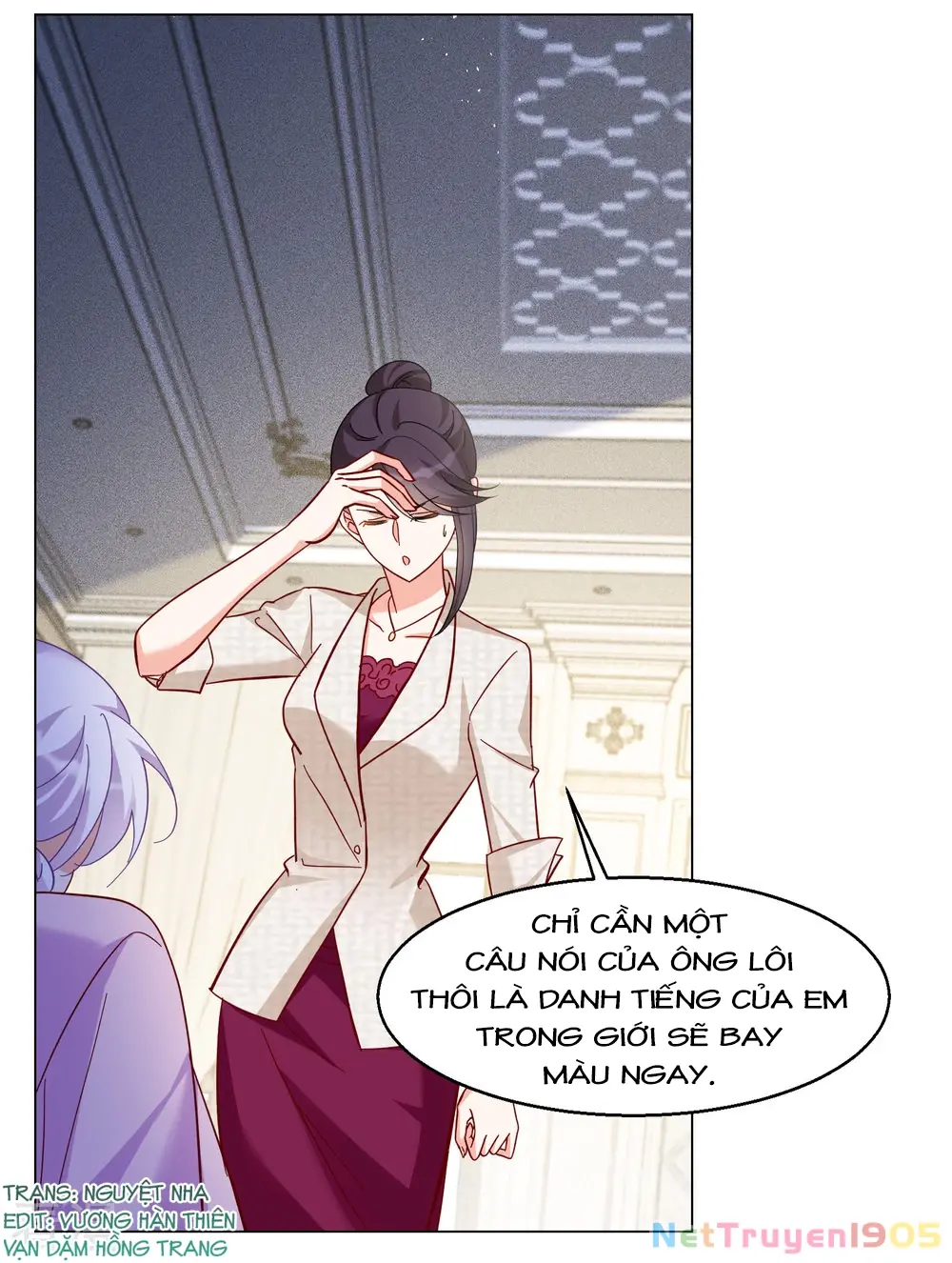 Cô ấy đến rồi, xin hãy nằm xuống! Chapter 321 - Trang 14