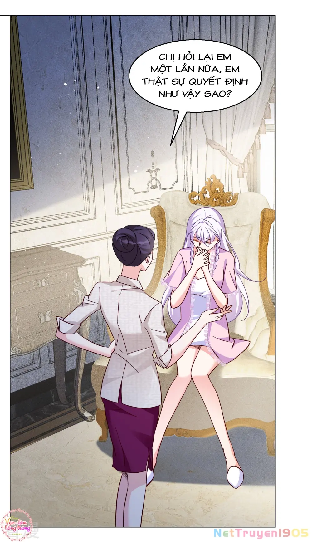 Cô ấy đến rồi, xin hãy nằm xuống! Chapter 321 - Trang 15