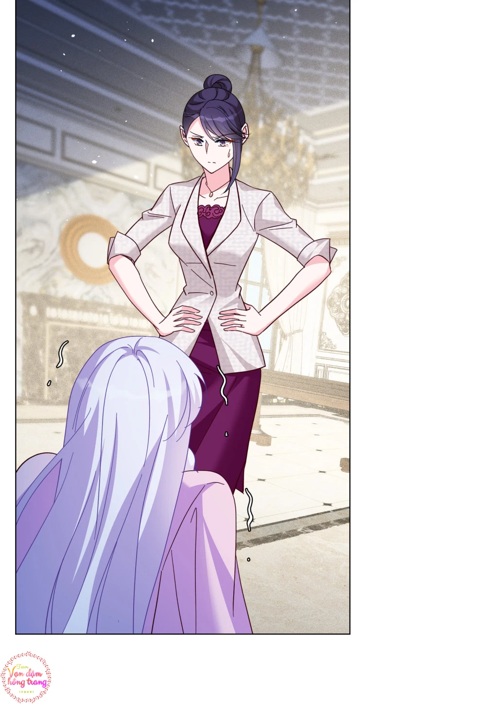 Cô ấy đến rồi, xin hãy nằm xuống! Chapter 321 - Trang 19