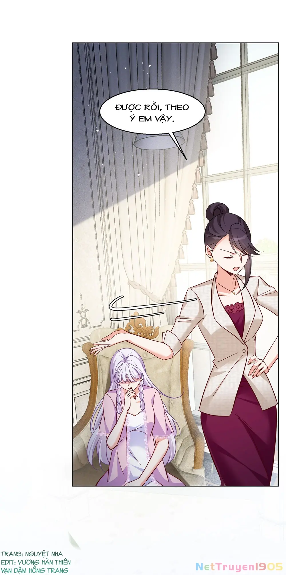 Cô ấy đến rồi, xin hãy nằm xuống! Chapter 321 - Trang 20