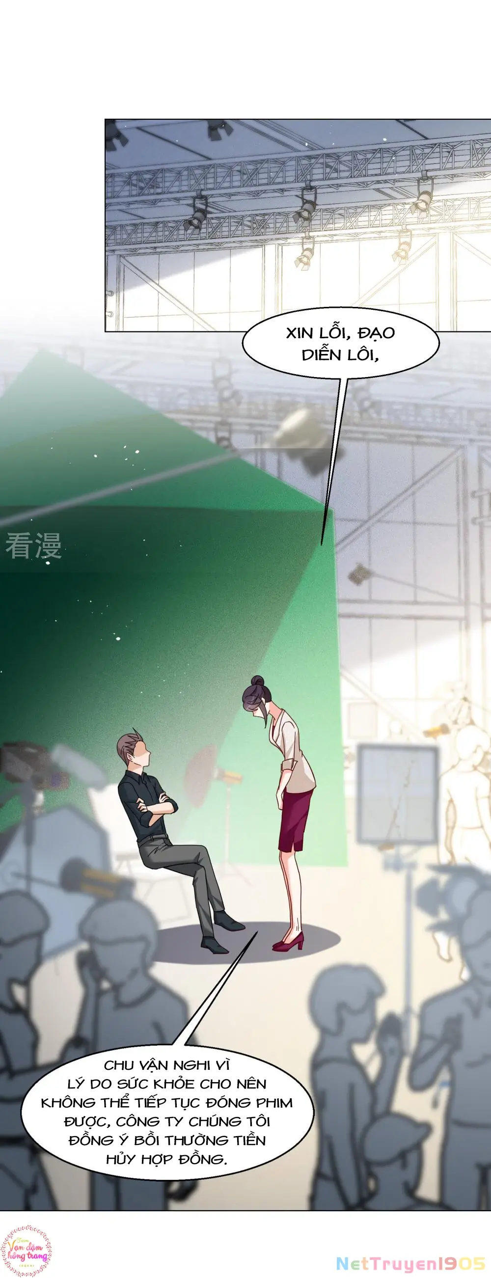 Cô ấy đến rồi, xin hãy nằm xuống! Chapter 321 - Trang 23