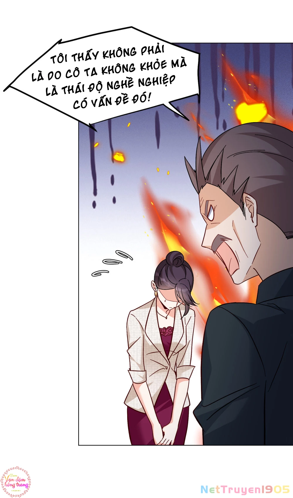 Cô ấy đến rồi, xin hãy nằm xuống! Chapter 321 - Trang 25