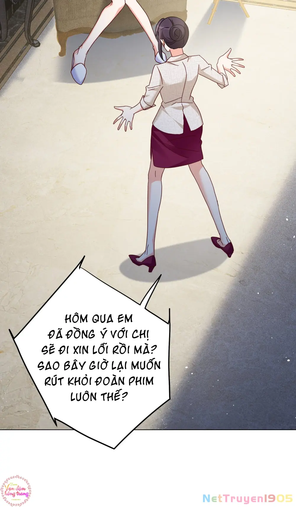Cô ấy đến rồi, xin hãy nằm xuống! Chapter 321 - Trang 6