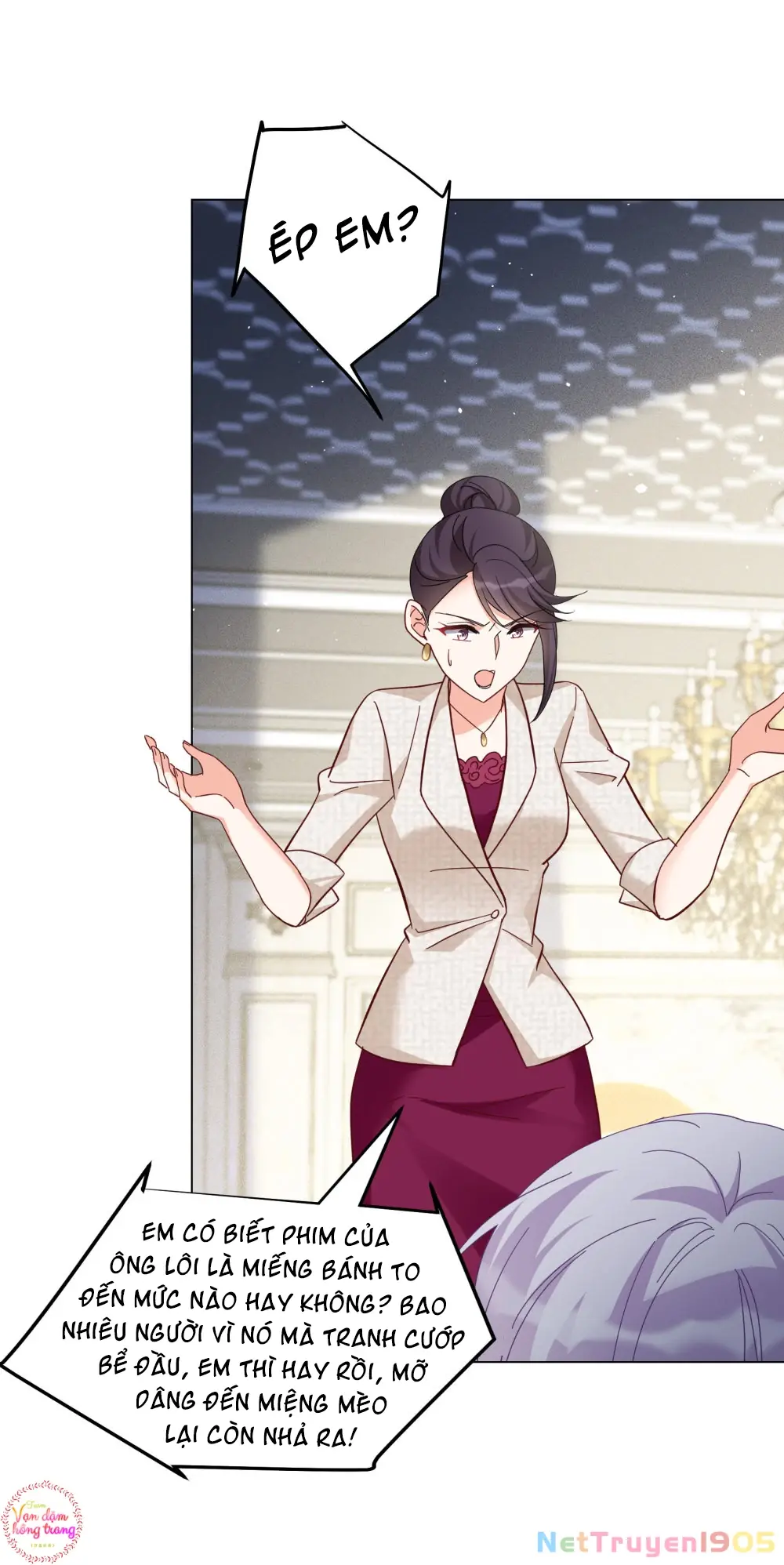 Cô ấy đến rồi, xin hãy nằm xuống! Chapter 321 - Trang 8