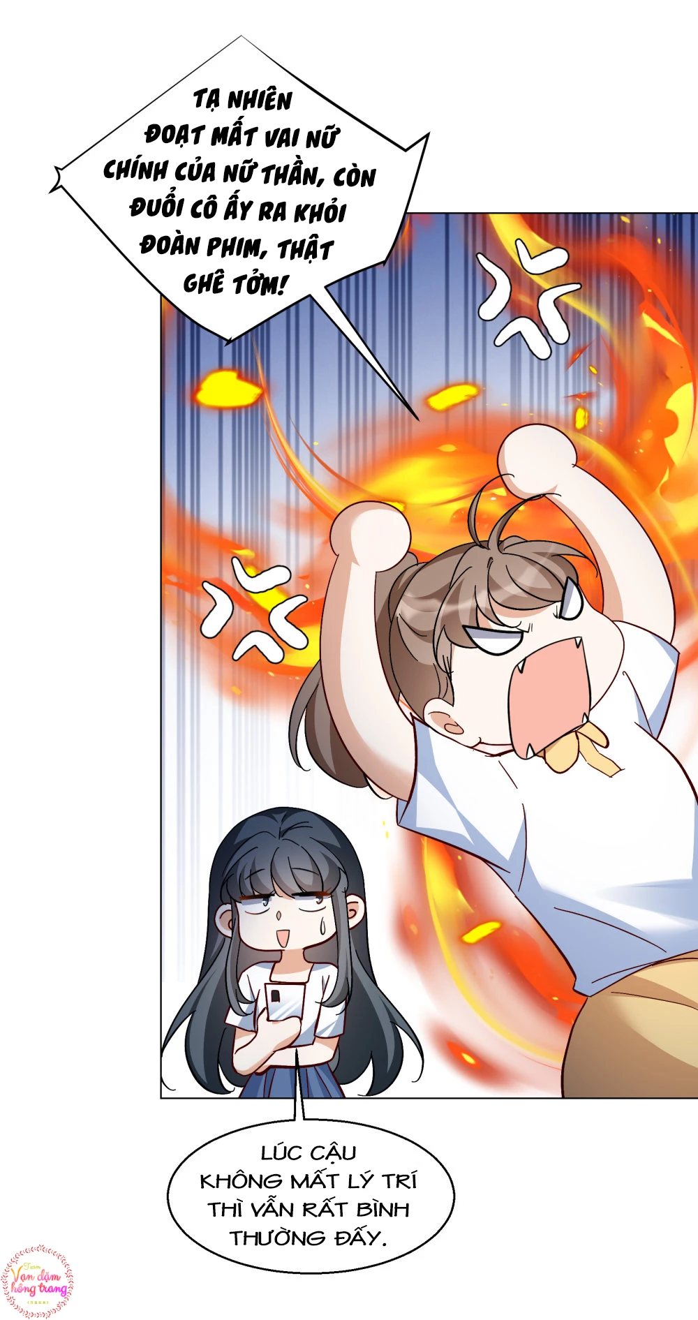Cô ấy đến rồi, xin hãy nằm xuống! Chapter 322 - Trang 10