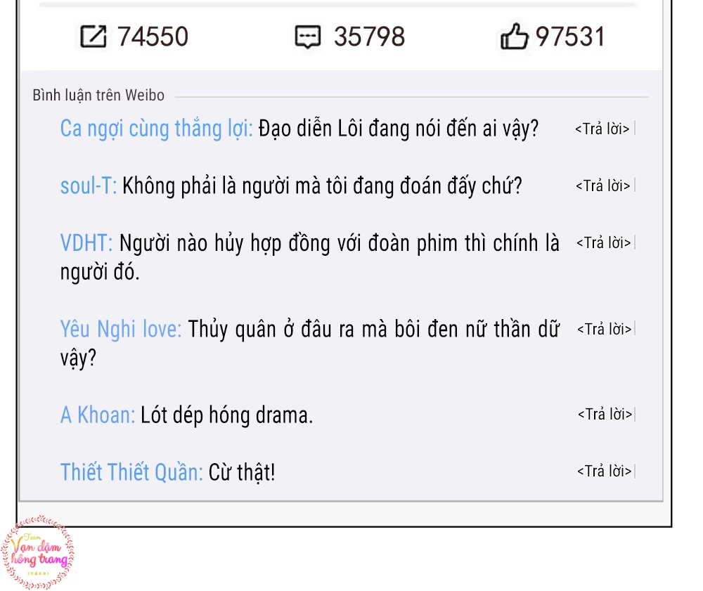 Cô ấy đến rồi, xin hãy nằm xuống! Chapter 322 - Trang 13