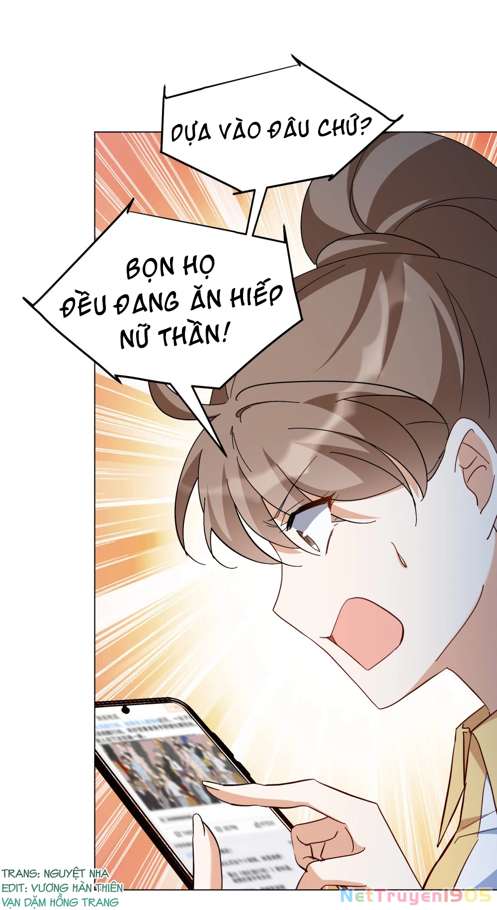 Cô ấy đến rồi, xin hãy nằm xuống! Chapter 322 - Trang 16