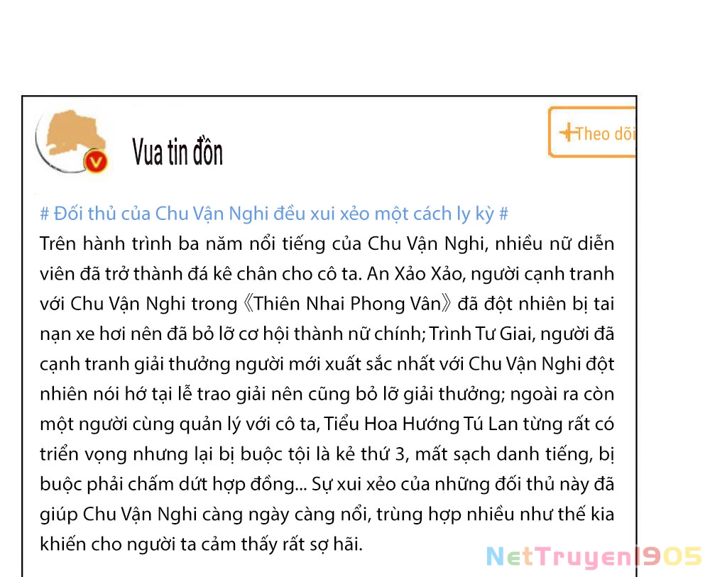 Cô ấy đến rồi, xin hãy nằm xuống! Chapter 322 - Trang 20