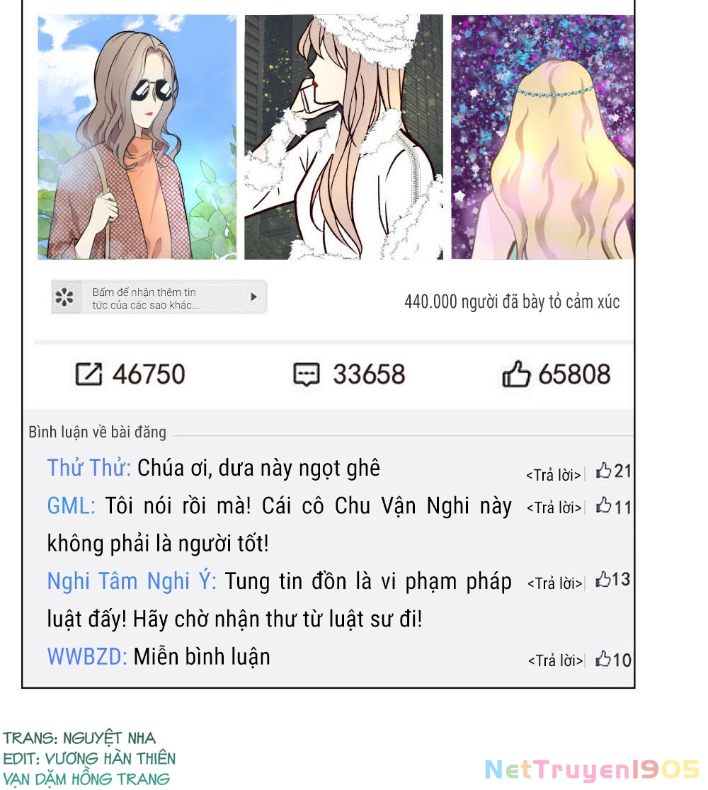 Cô ấy đến rồi, xin hãy nằm xuống! Chapter 322 - Trang 21