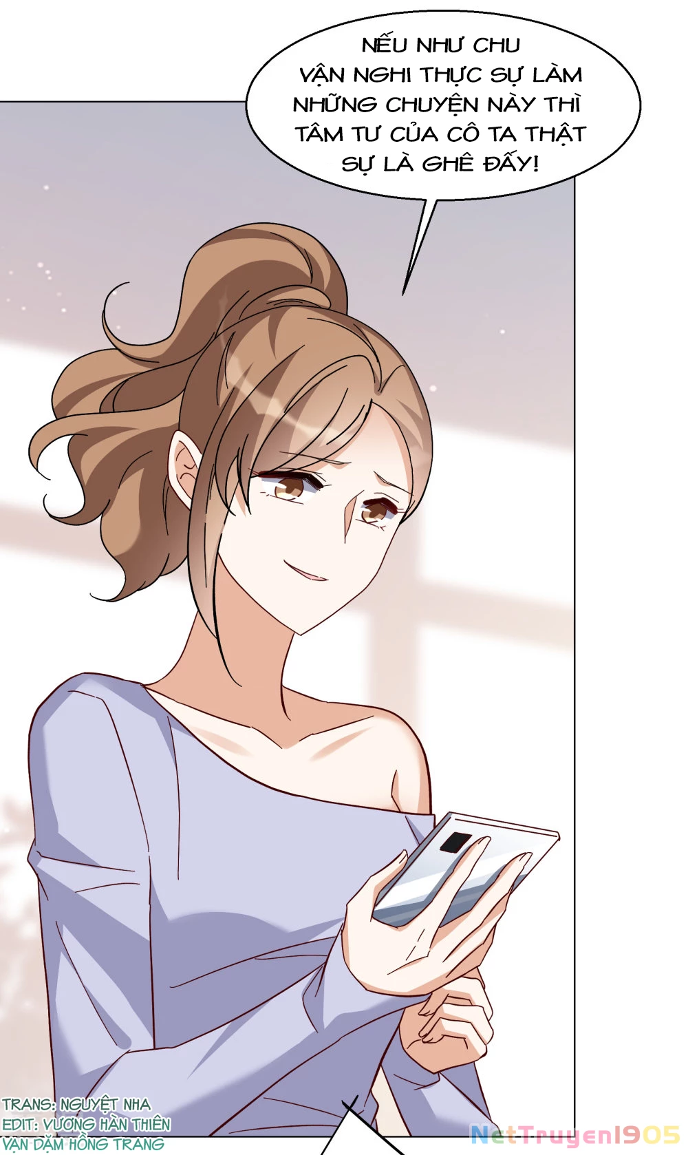 Cô ấy đến rồi, xin hãy nằm xuống! Chapter 322 - Trang 23