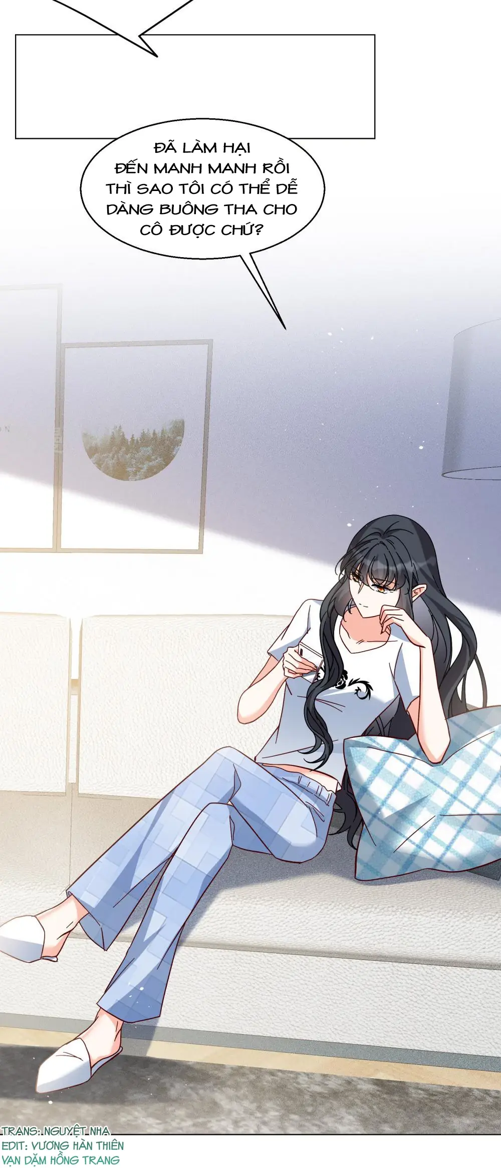 Cô ấy đến rồi, xin hãy nằm xuống! Chapter 322 - Trang 25