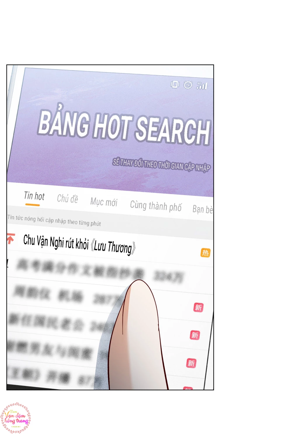 Cô ấy đến rồi, xin hãy nằm xuống! Chapter 322 - Trang 4