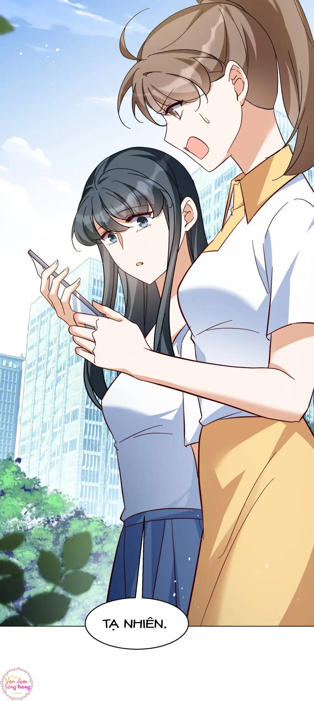 Cô ấy đến rồi, xin hãy nằm xuống! Chapter 322 - Trang 8