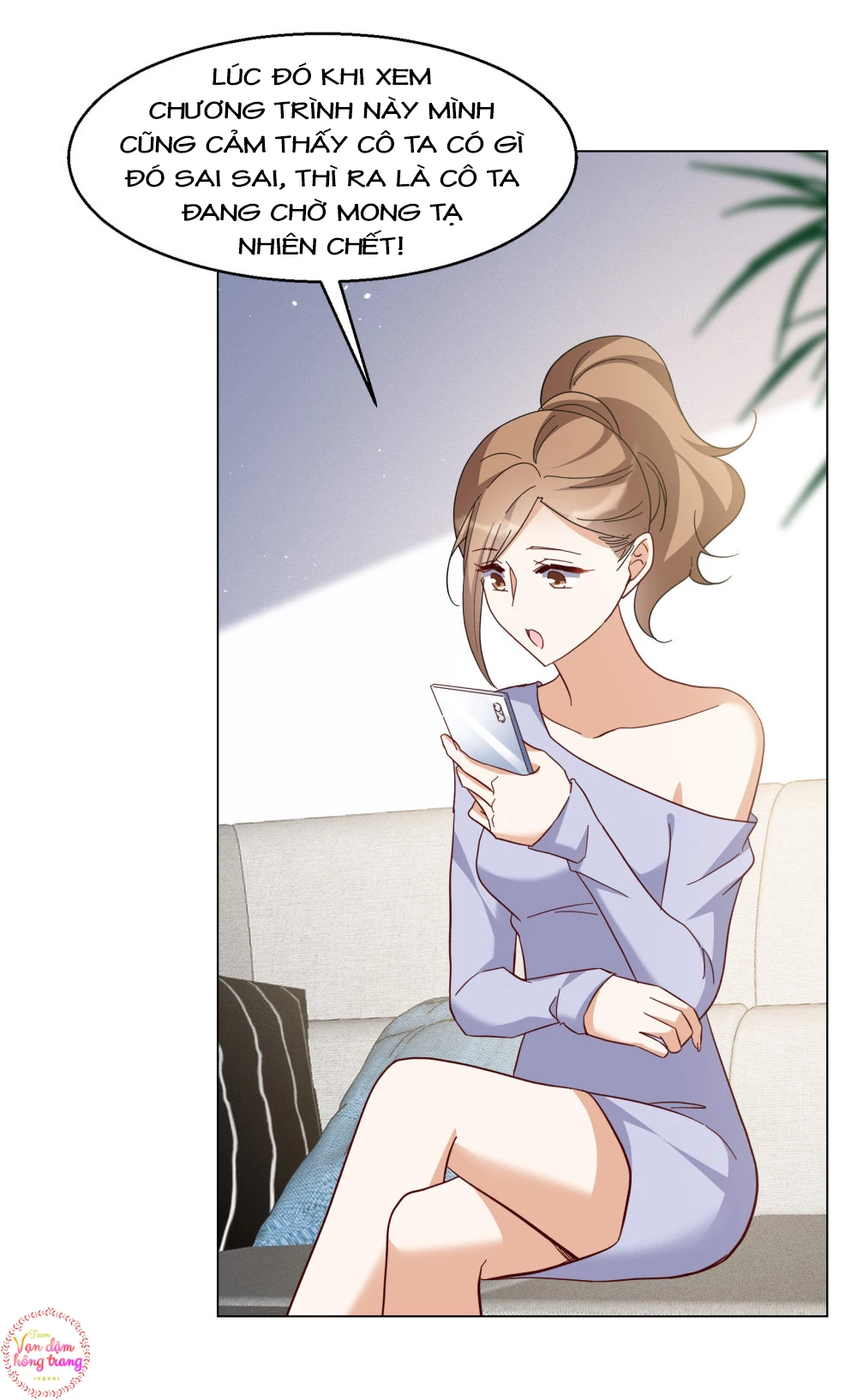 Cô ấy đến rồi, xin hãy nằm xuống! Chapter 323 - Trang 10