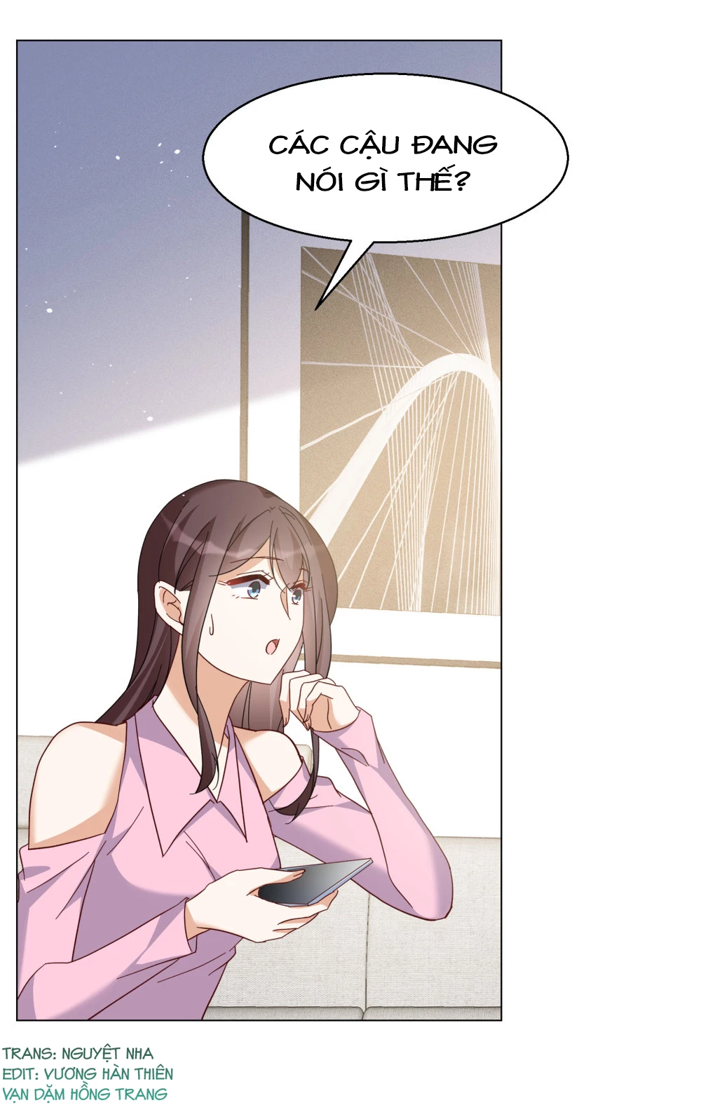 Cô ấy đến rồi, xin hãy nằm xuống! Chapter 323 - Trang 11