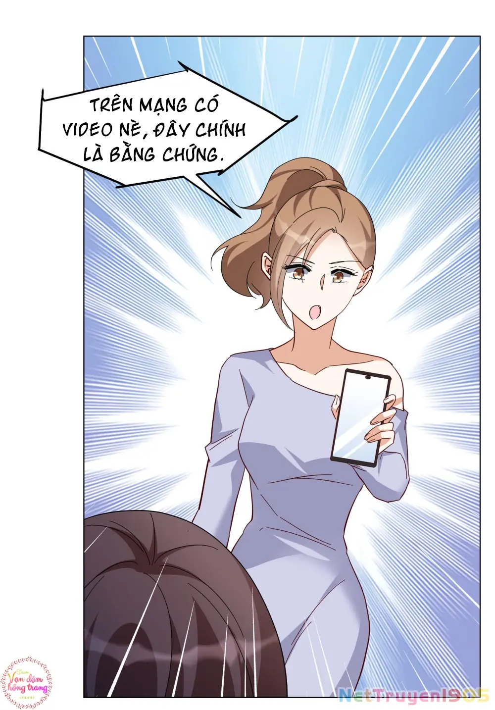 Cô ấy đến rồi, xin hãy nằm xuống! Chapter 323 - Trang 12